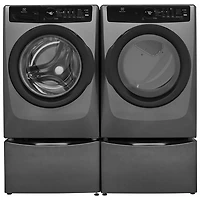 Sécheuse à vapeur électrique de 8 pi³ d'Electrolux (ELFE743CAT) - Titane