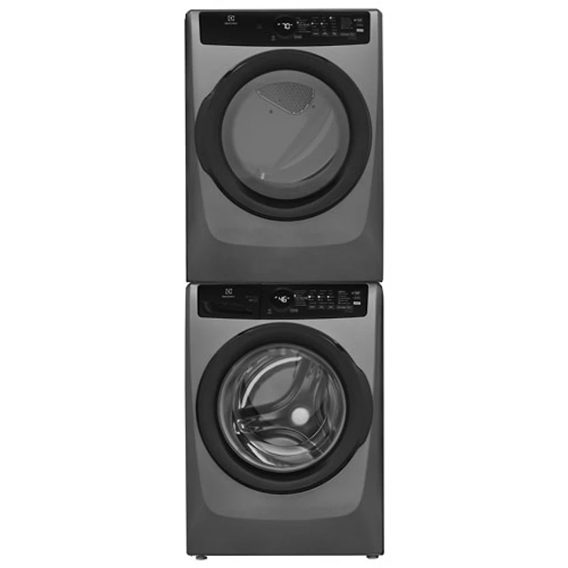 Sécheuse à vapeur électrique de 8 pi³ d'Electrolux (ELFE743CAT) - Titane