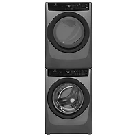 Sécheuse à vapeur électrique de 8 pi³ d'Electrolux (ELFE743CAT) - Titane