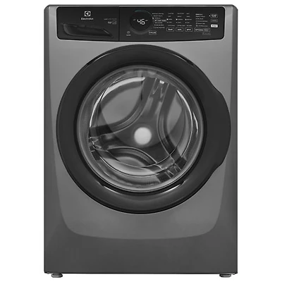 Electrolux 5.2 Cu. Ft. High Efficiency Steam Washer (ELFW7437AT) - Titanium