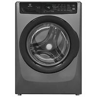 Electrolux 5.2 Cu. Ft. High Efficiency Steam Washer (ELFW7437AT) - Titanium