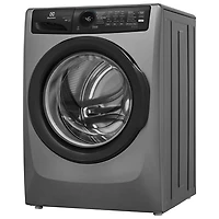 Electrolux 5.2 Cu. Ft. High Efficiency Steam Washer (ELFW7437AT) - Titanium