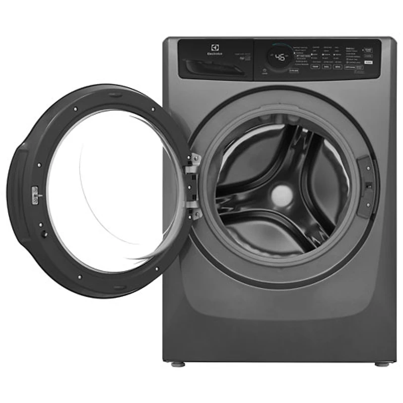 Electrolux 5.2 Cu. Ft. High Efficiency Steam Washer (ELFW7437AT) - Titanium