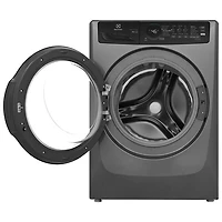 Electrolux 5.2 Cu. Ft. High Efficiency Steam Washer (ELFW7437AT) - Titanium
