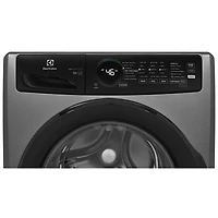 Electrolux 5.2 Cu. Ft. High Efficiency Steam Washer (ELFW7437AT) - Titanium