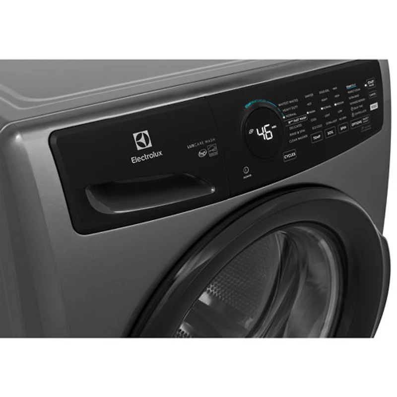 Electrolux 5.2 Cu. Ft. High Efficiency Steam Washer (ELFW7437AT) - Titanium