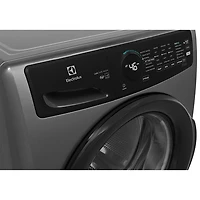 Electrolux 5.2 Cu. Ft. High Efficiency Steam Washer (ELFW7437AT) - Titanium
