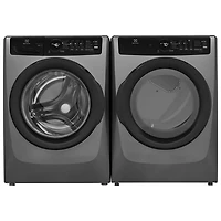 Electrolux 5.2 Cu. Ft. High Efficiency Steam Washer (ELFW7437AT) - Titanium