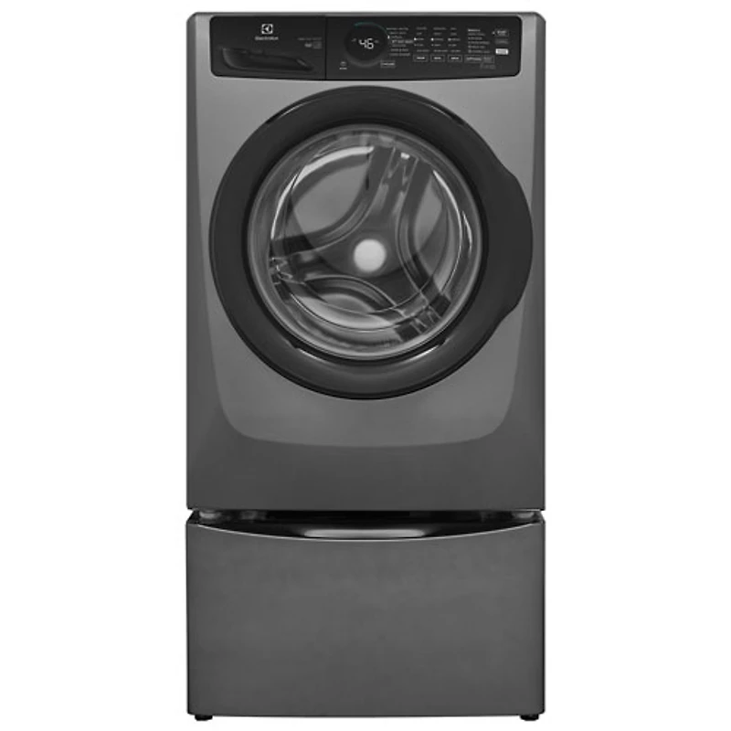 Electrolux 5.2 Cu. Ft. High Efficiency Steam Washer (ELFW7437AT) - Titanium