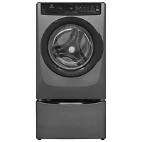 Electrolux 5.2 Cu. Ft. High Efficiency Steam Washer (ELFW7437AT) - Titanium