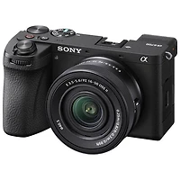 Appareil photo sans miroir à objectif interchangeable Alpha 6700 APS-C avec objectif 16-50 mm de Sony - Noir