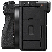 Appareil photo sans miroir à objectif interchangeable Alpha 6700 APS-C avec objectif 16-50 mm de Sony - Noir