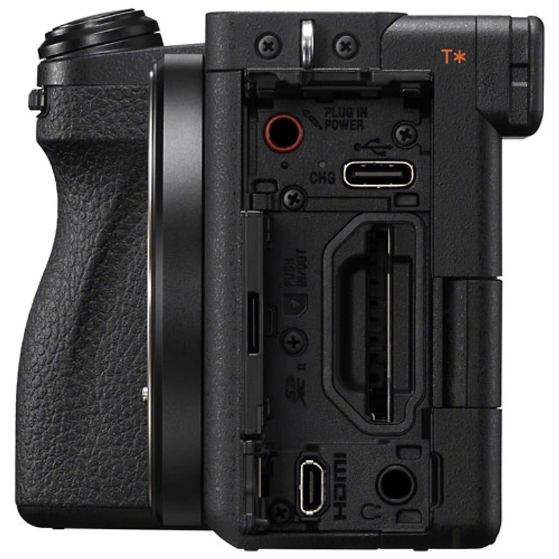 Appareil photo sans miroir à objectif interchangeable Alpha 6700 APS-C avec objectif 16-50 mm de Sony - Noir