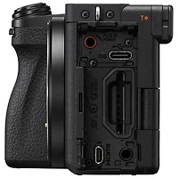 Appareil photo sans miroir à objectif interchangeable Alpha 6700 APS-C avec objectif 16-50 mm de Sony - Noir