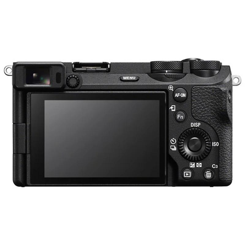 Appareil photo sans miroir à objectif interchangeable Alpha 6700 APS-C avec objectif 16-50 mm de Sony - Noir