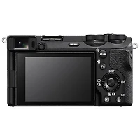 Appareil photo sans miroir à objectif interchangeable Alpha 6700 APS-C avec objectif 16-50 mm de Sony - Noir