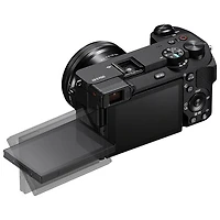 Appareil photo sans miroir à objectif interchangeable Alpha 6700 APS-C avec objectif 16-50 mm de Sony - Noir