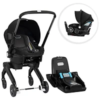 Evenflo Shyft DualRide Car Seat Stroller Combo - Beaufort Black