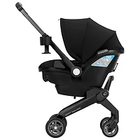 Evenflo Shyft DualRide Car Seat Stroller Combo - Beaufort Black