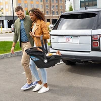 Evenflo Shyft DualRide Car Seat Stroller Combo - Beaufort Black