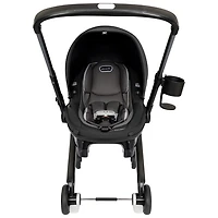 Evenflo Shyft DualRide Car Seat Stroller Combo - Beaufort Black