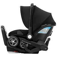 Evenflo Shyft DualRide Car Seat Stroller Combo - Beaufort Black