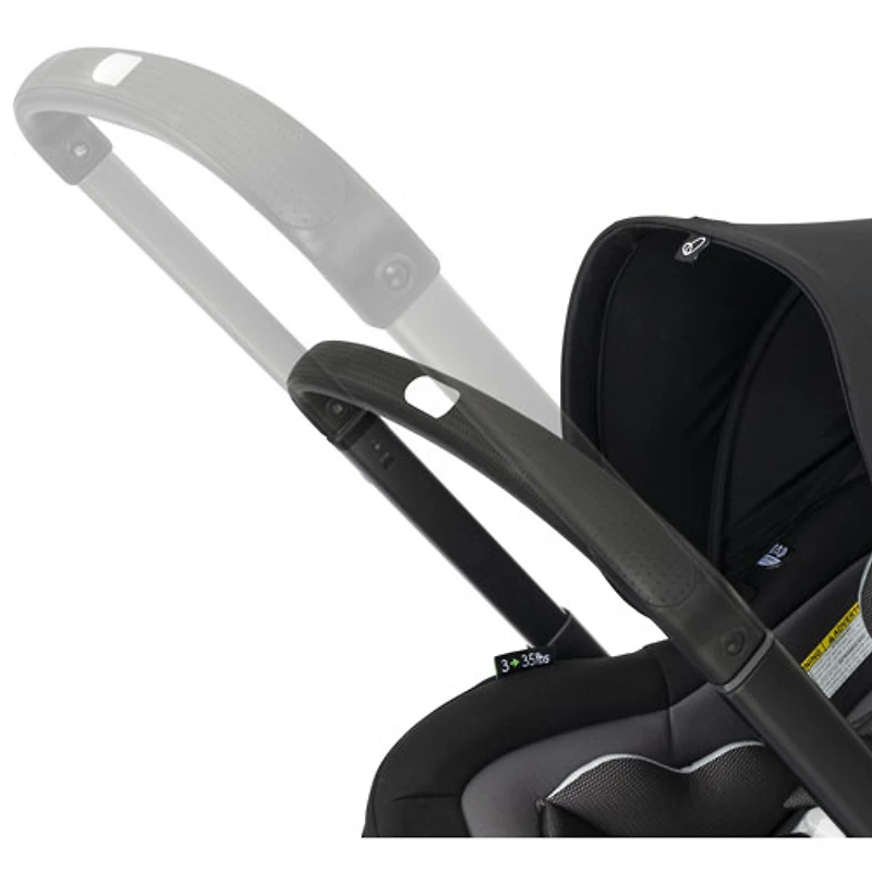 Evenflo Shyft DualRide Car Seat Stroller Combo - Beaufort Black