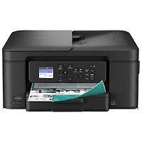 Imprimante à jet d'encre tout-en-un couleur sans fil MFC-J1360DW de Brother