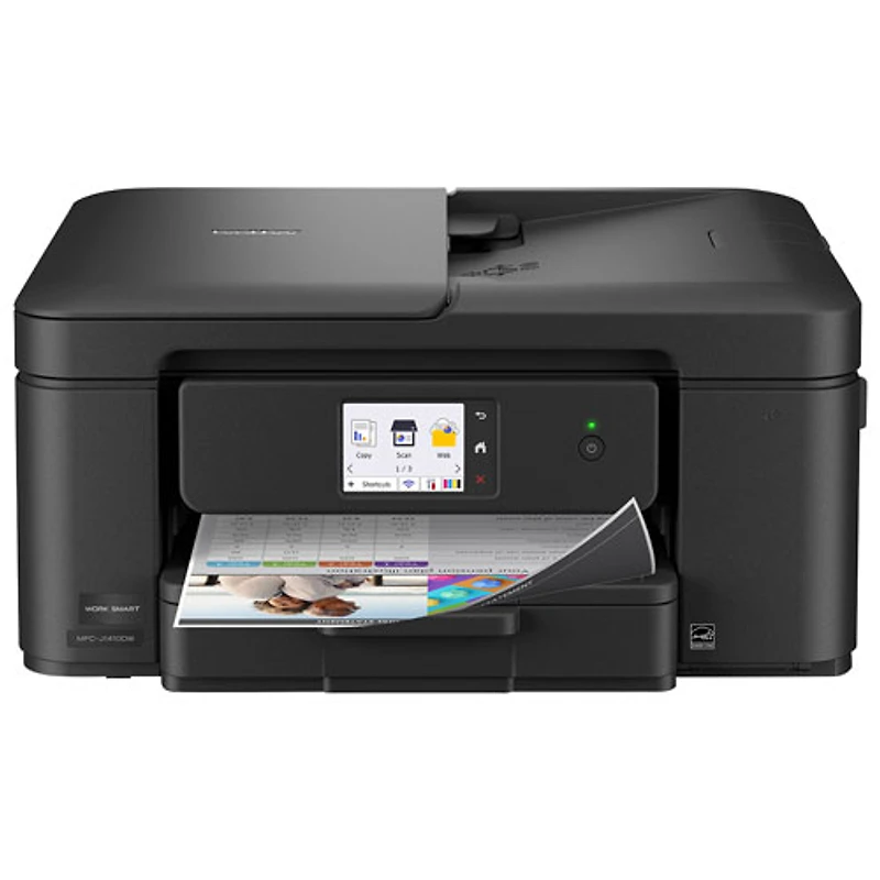 Brother MFC-J1410DW Colour Wireless All-In-One Inkjet Printer