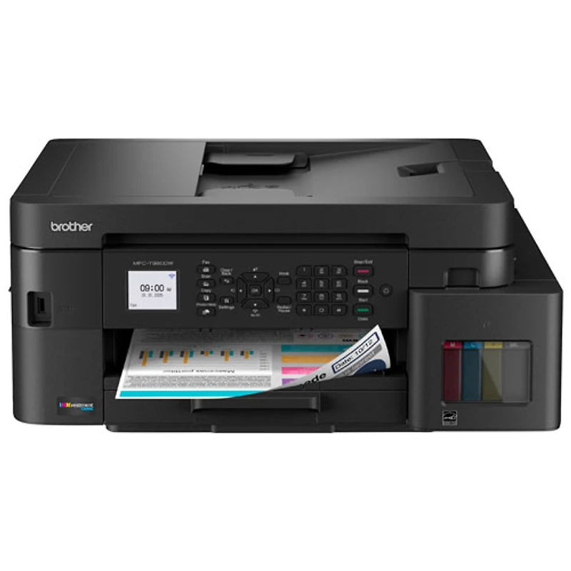 Brother MFC-T980DW Colour Wireless All-In-One Inkjet Printer with INKvestment Tank