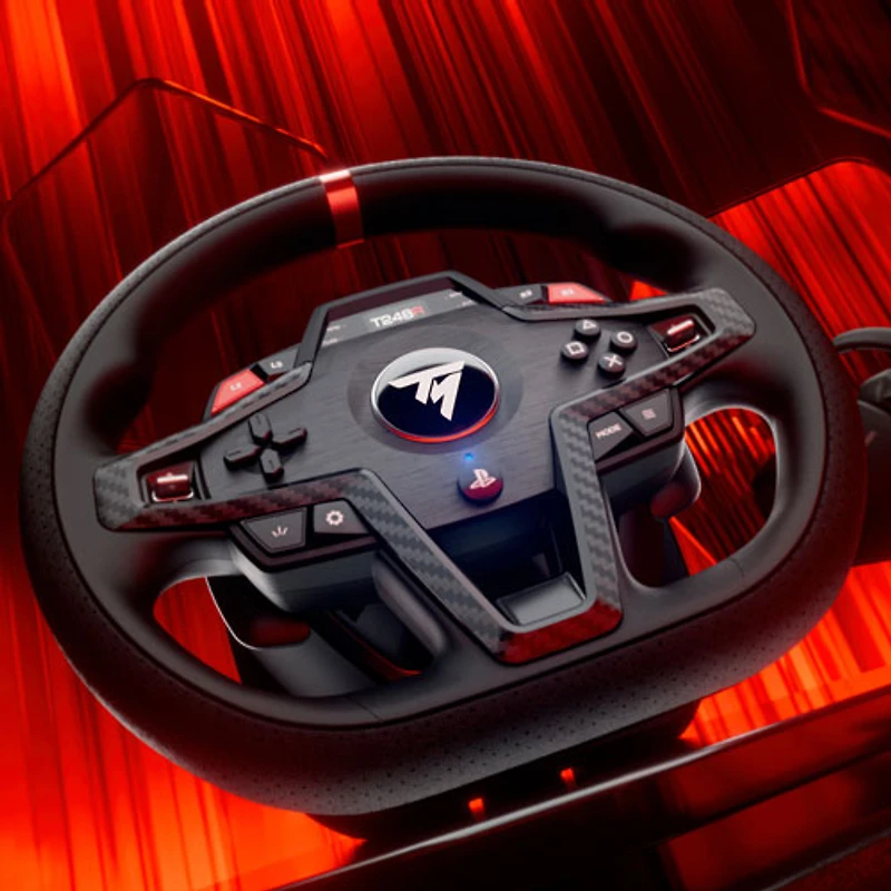 Thrustmaster T248R Racing Wheel & Pedal Set for PS5/ PS4/PC