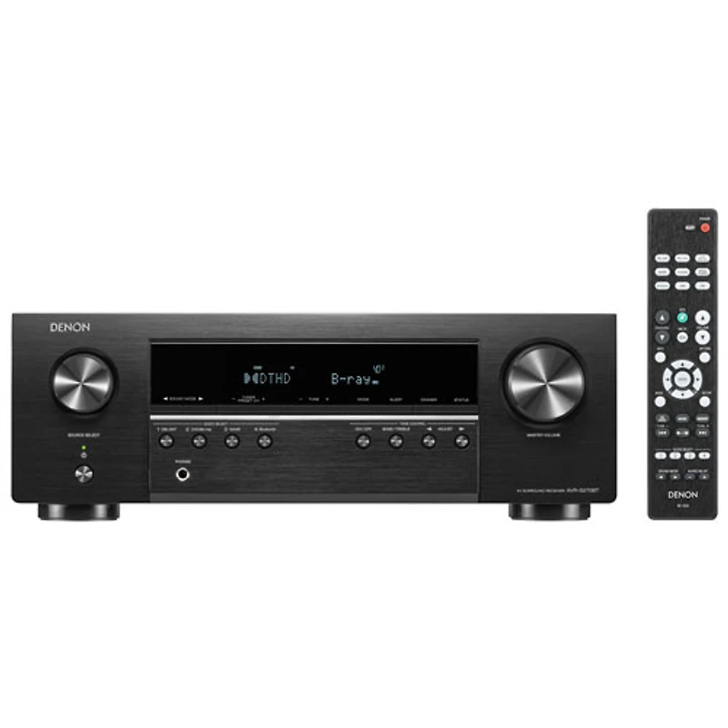 Récepteur AV Ultra HD 4K 5.1 canaux AVR-S270BT de Denon