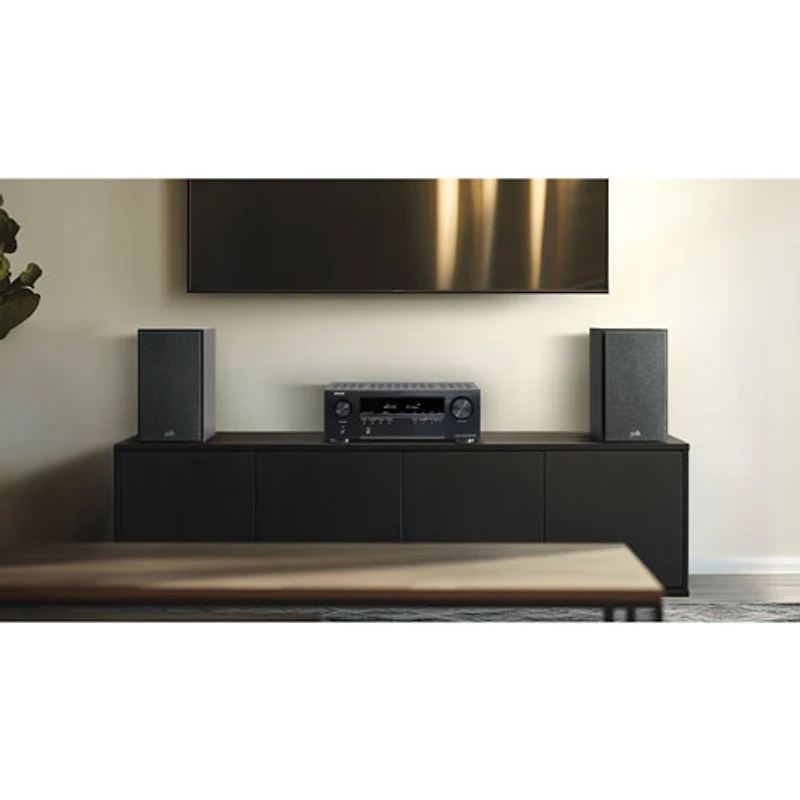 Récepteur AV Ultra HD 4K 5.1 canaux AVR-S270BT de Denon