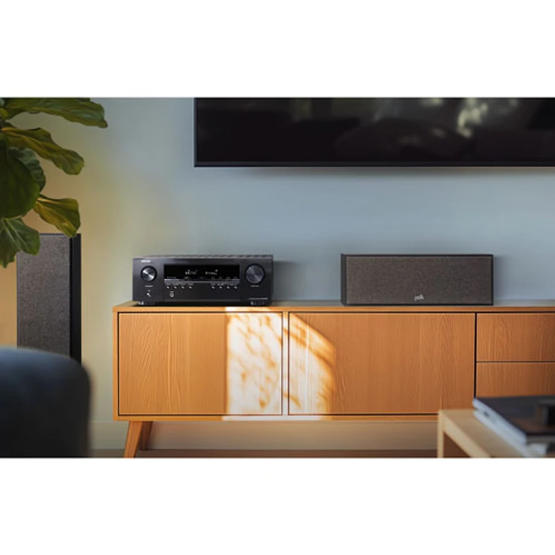 Récepteur AV Ultra HD 4K 5.1 canaux AVR-S270BT de Denon