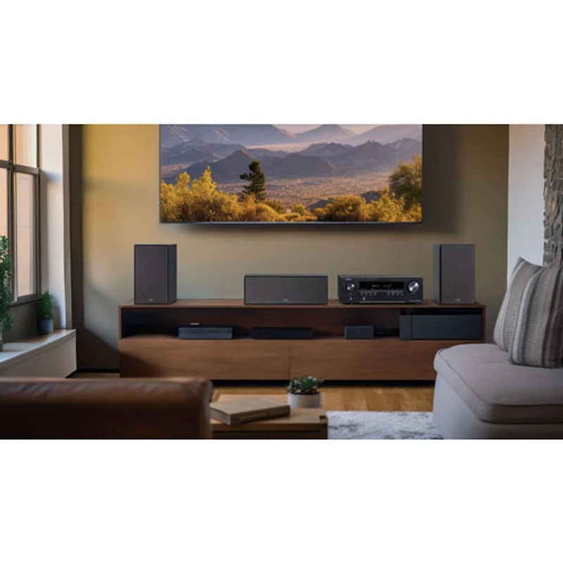 Récepteur AV Ultra HD 4K 5.1 canaux AVR-S270BT de Denon