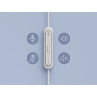 Sony IER-EX15C In-Ear Earbuds with USB-C Connector - White