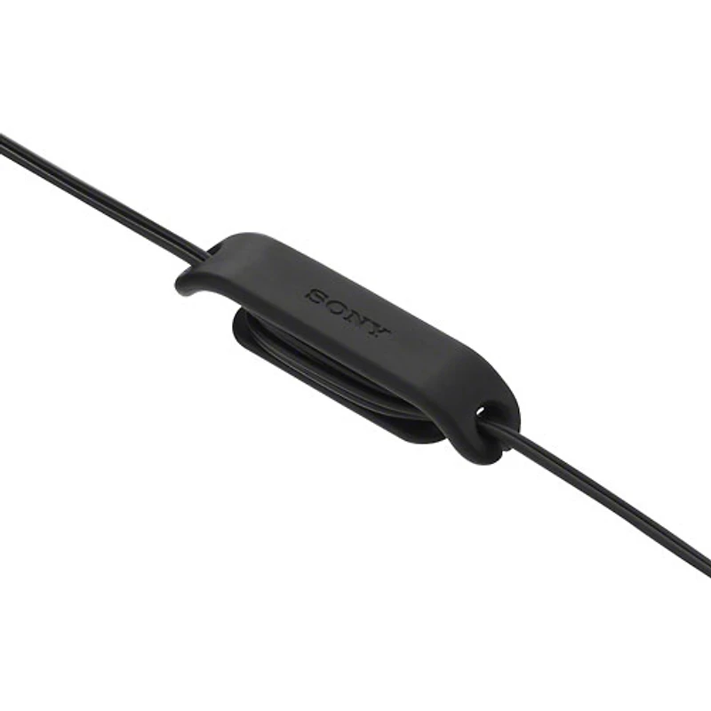 Sony IER-EX15C In-Ear Earbuds with USB-C Connector - Black