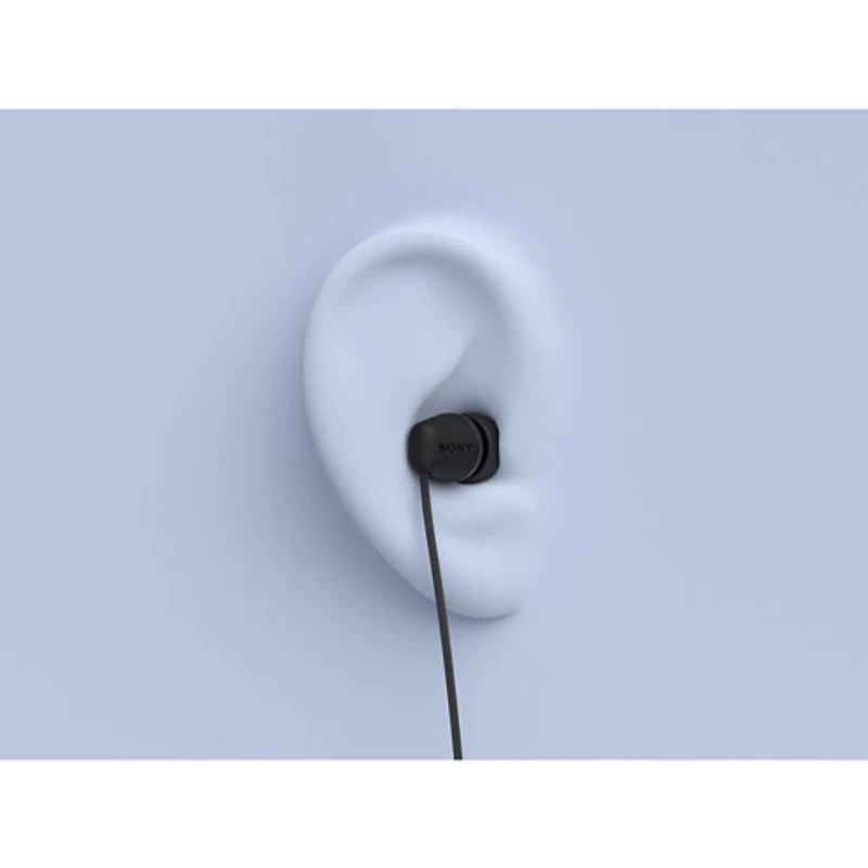 Sony IER-EX15C In-Ear Earbuds with USB-C Connector - Black