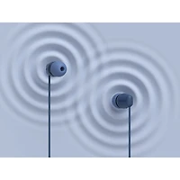 Écouteurs boutons IER-EX15C de Sony avec connecteur USB-C - Bleu