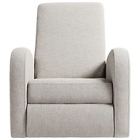 Fauteuil coulissant pivotant inclinable électrique Santa Monica de Storkcraft avec port de chargement USB - Natté dune