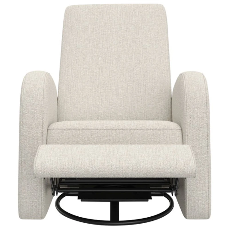 Fauteuil coulissant pivotant inclinable électrique Santa Monica de Storkcraft avec port de chargement USB - Natté dune