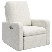 Graco Teddi Power Recliner Swivel Glider with USB Charging Port - Ivory Boucle