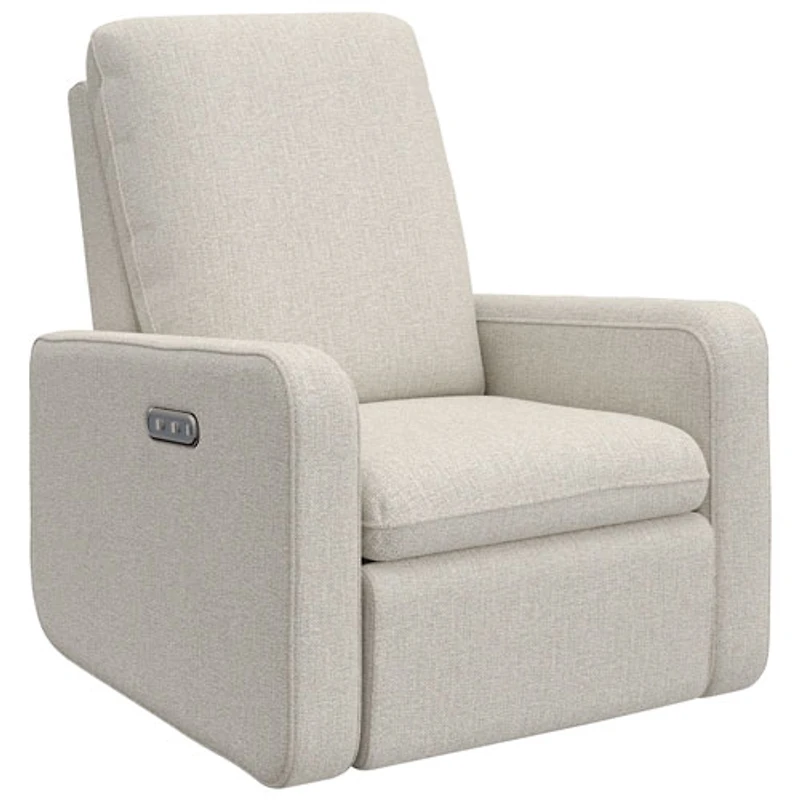 Fauteuil coulissant pivotant inclinable électrique Teddi de Graco avec port de chargement USB - Natté dune