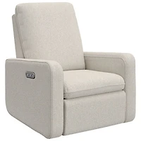 Fauteuil coulissant pivotant inclinable électrique Teddi de Graco avec port de chargement USB - Natté dune
