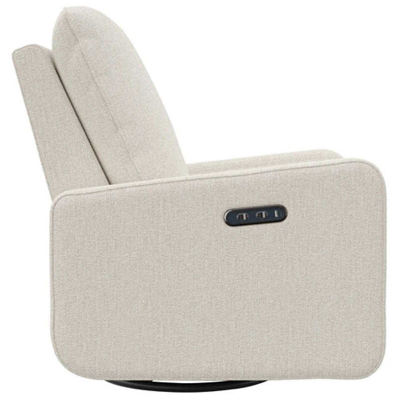 Fauteuil coulissant pivotant inclinable électrique Teddi de Graco avec port de chargement USB - Natté dune