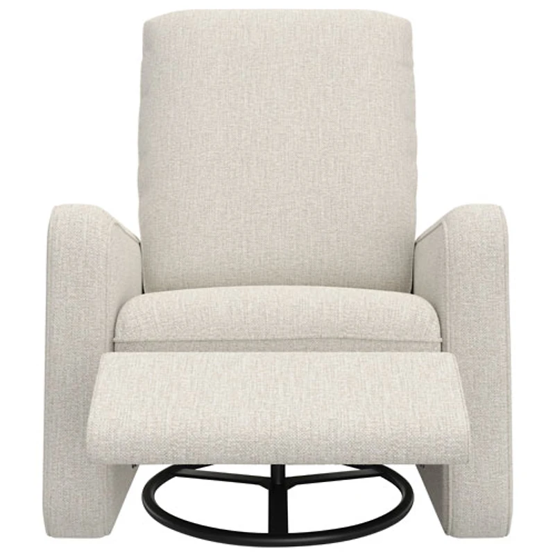 Fauteuil coulissant pivotant inclinable électrique Teddi de Graco avec port de chargement USB - Natté dune