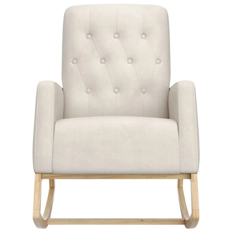 Fauteuil berçant Northern Lights de Storkcraft - Naturel/Ivoire