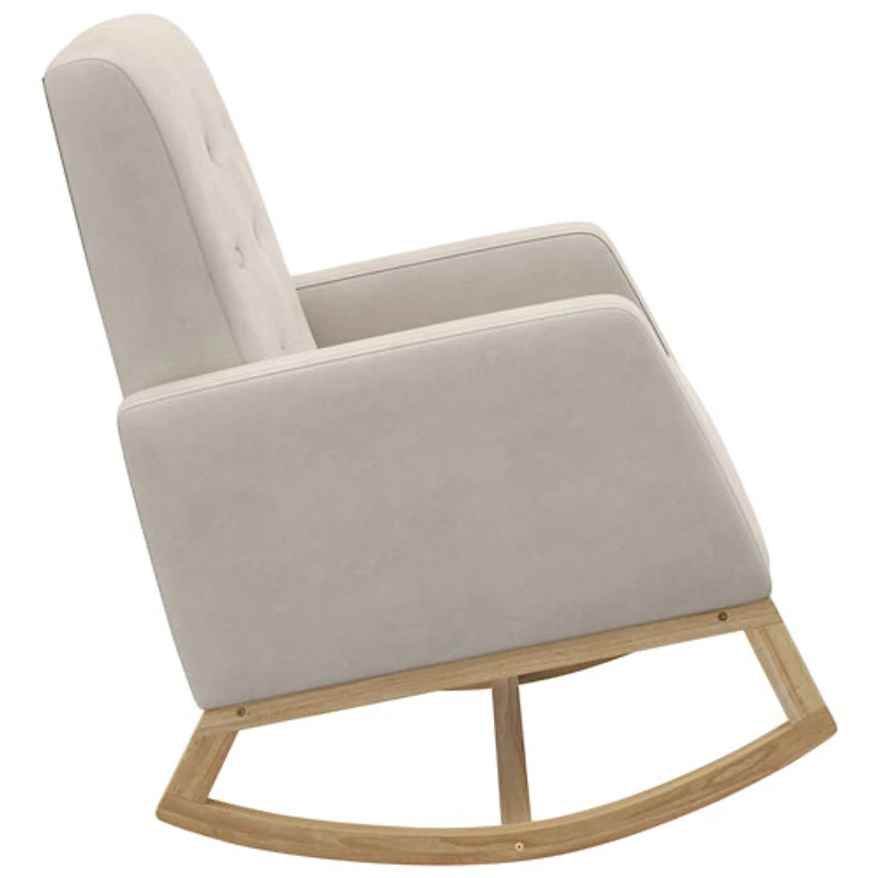 Fauteuil berçant Northern Lights de Storkcraft - Naturel/Ivoire