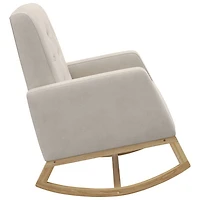 Fauteuil berçant Northern Lights de Storkcraft - Naturel/Ivoire