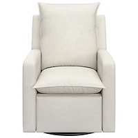 Storkcraft Timeless Recliner Glider with USB Charging Port - Ivory